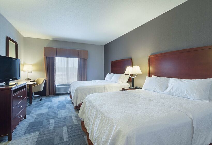 בית מלון כפרי Hampton Inn & Suites Indianapolis/brownsburg