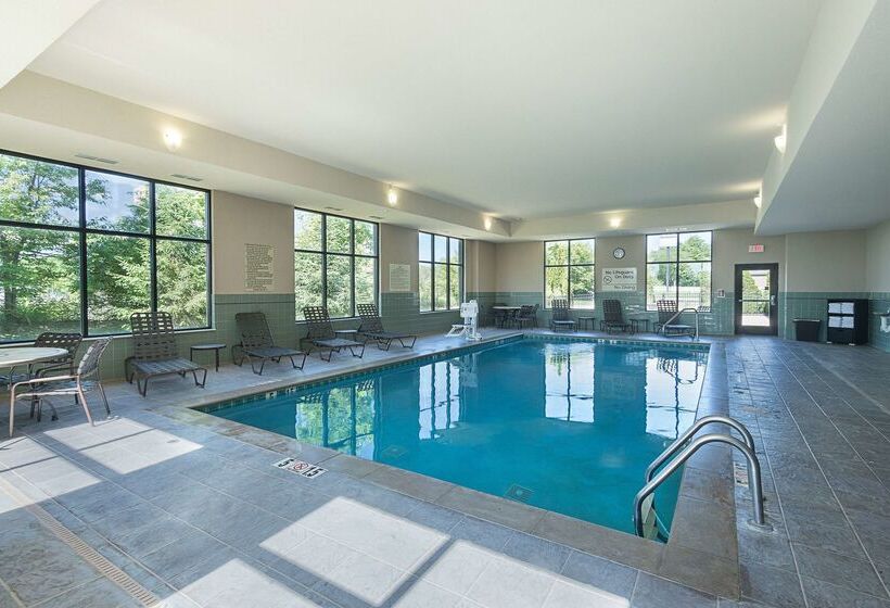 בית מלון כפרי Hampton Inn & Suites Indianapolis/brownsburg