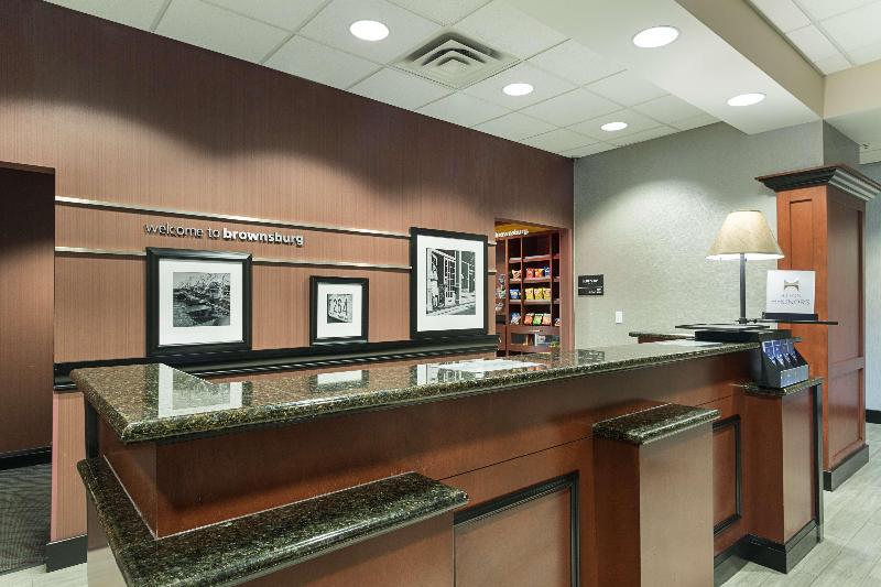 בית מלון כפרי Hampton Inn & Suites Indianapolis/brownsburg