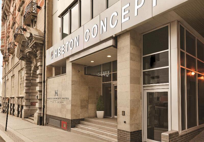 Heeton Concept Hotel   City Centre Liverpool