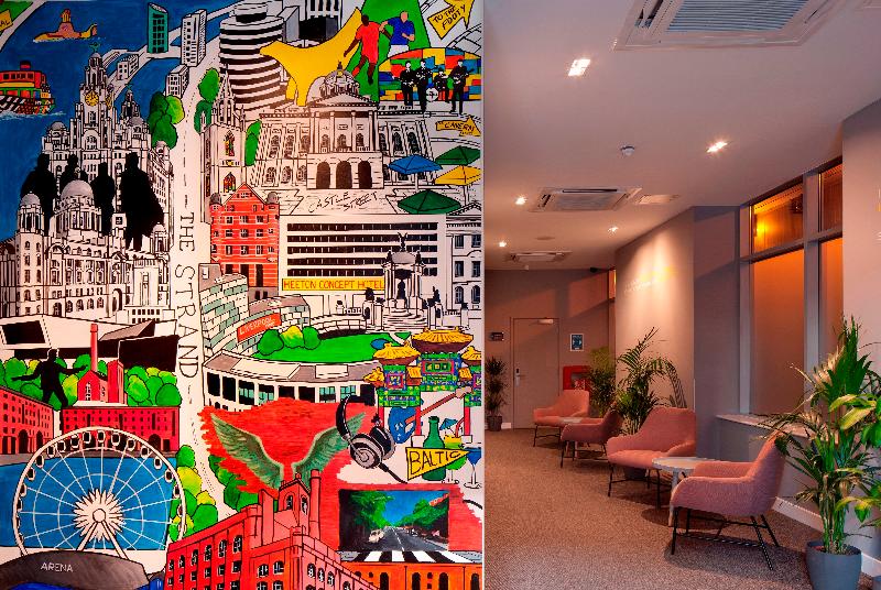Heeton Concept Hotel   City Centre Liverpool