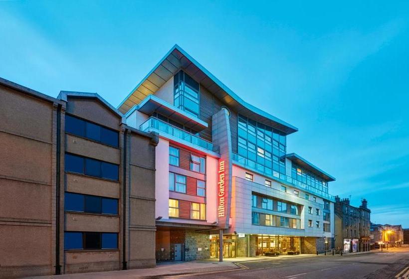 호텔 Hilton Garden Inn Aberdeen City Centre