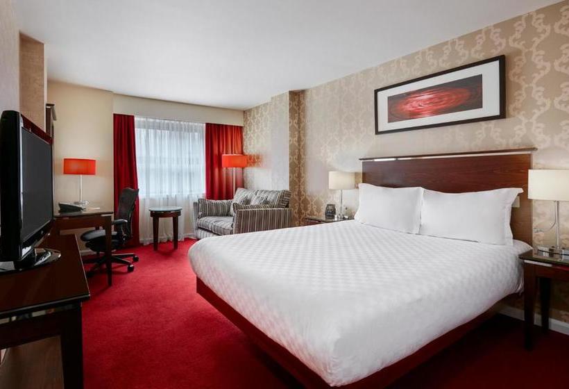호텔 Hilton Garden Inn Aberdeen City Centre
