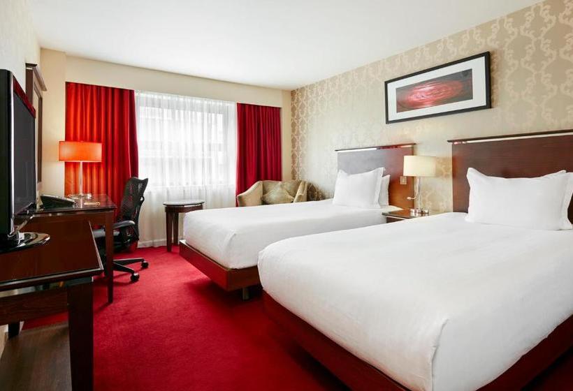 호텔 Hilton Garden Inn Aberdeen City Centre