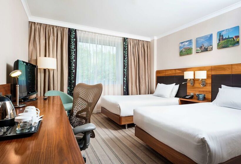 Отель Hilton Garden Inn Krakow