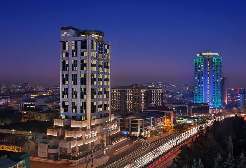 هتل Hyatt Centric Levent Istanbul