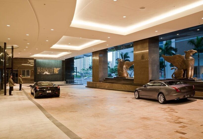 فندق Jw Marriott Marquis Miami