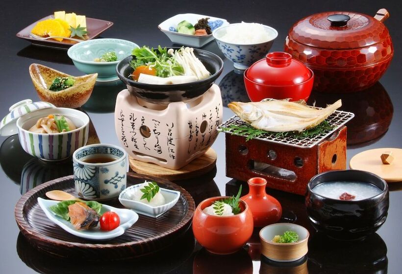 호텔 Nishimuraya Honkan