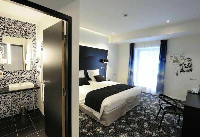 ホテル Kyriad Prestige Perpignan Centre Del Mon