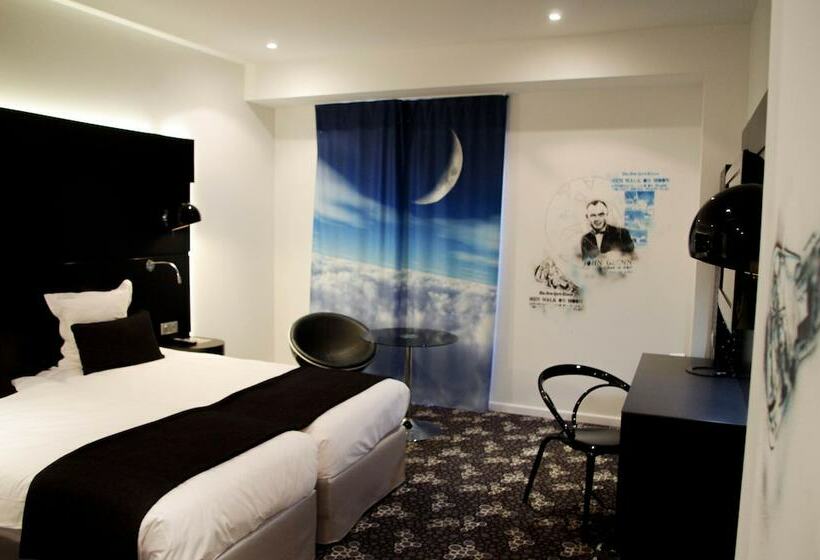 酒店 Kyriad Prestige Perpignan Centre Del Mon