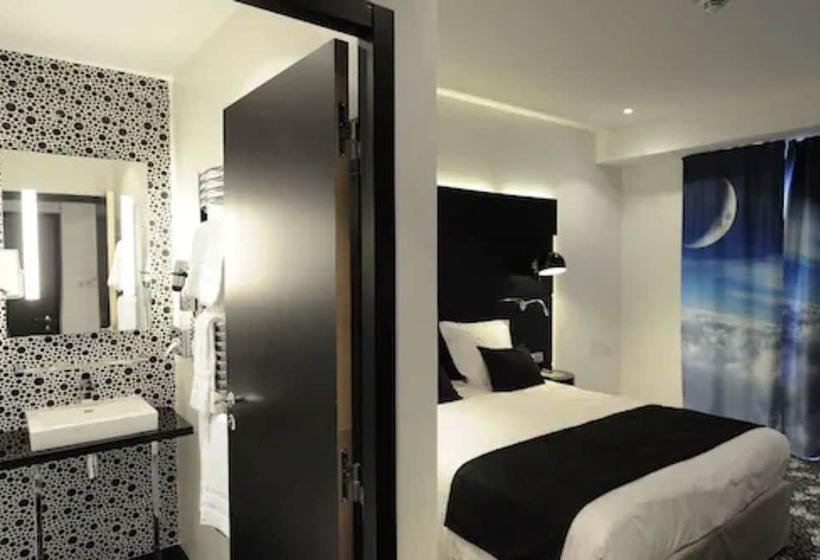 ホテル Kyriad Prestige Perpignan Centre Del Mon