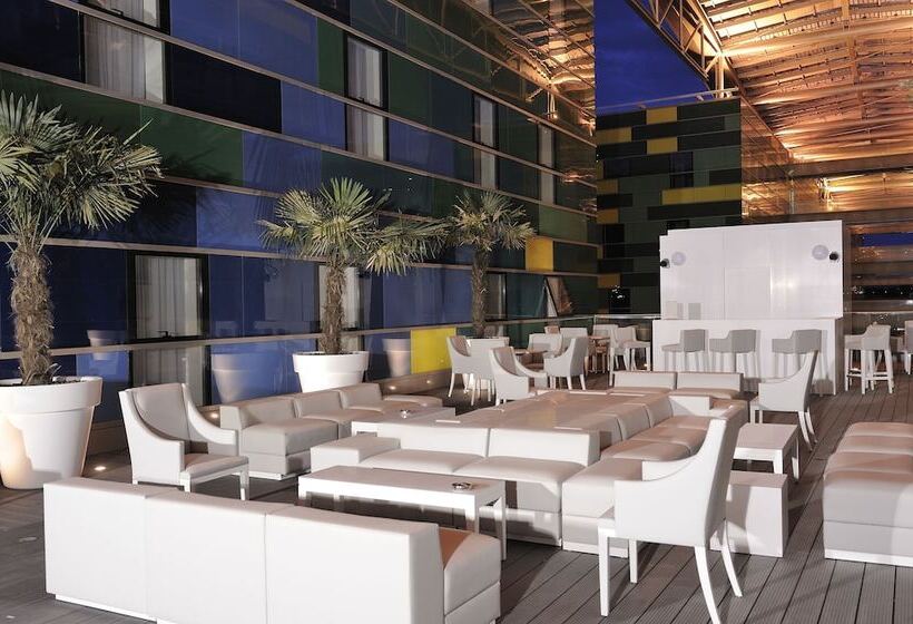 酒店 Kyriad Prestige Perpignan Centre Del Mon