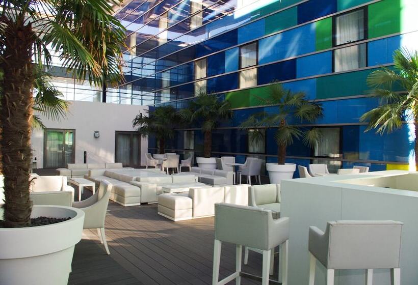 酒店 Kyriad Prestige Perpignan Centre Del Mon