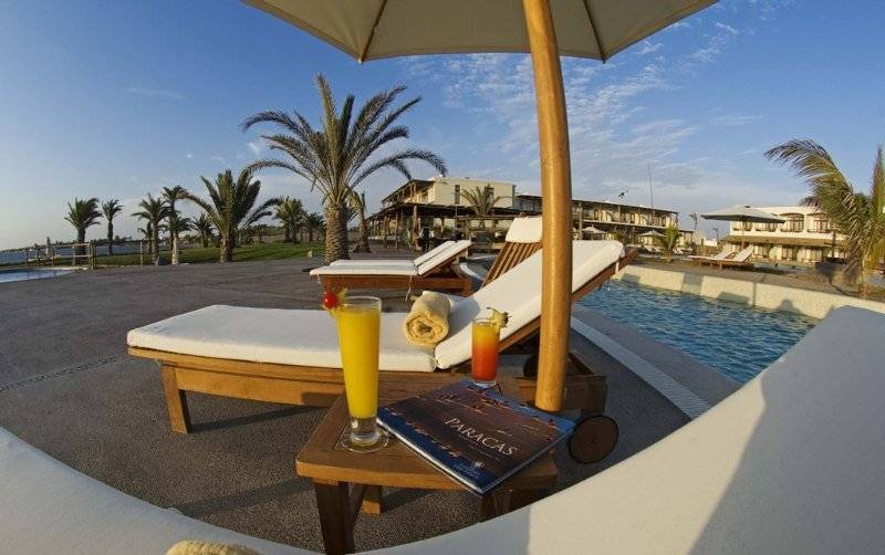 هتل La Hacienda Bahia Paracas