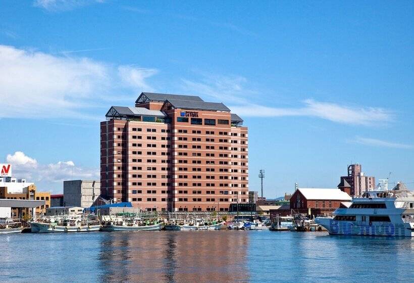 فندق La Vista Hakodate Bay
