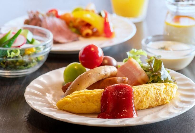 فندق La Vista Hakodate Bay