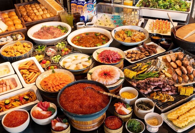 فندق La Vista Hakodate Bay