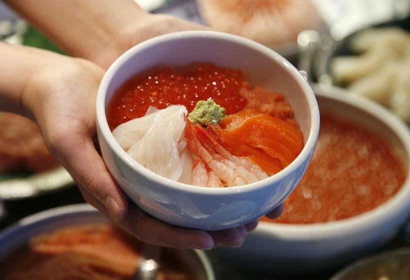 فندق La Vista Hakodate Bay