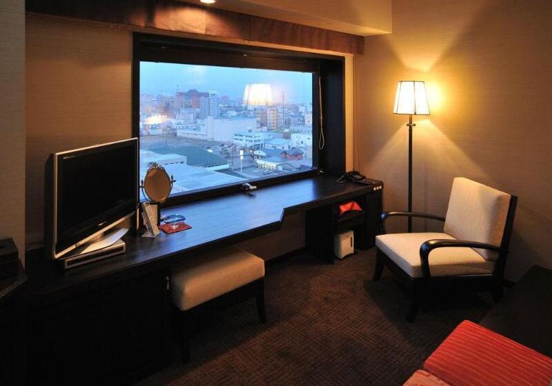 فندق La Vista Hakodate Bay