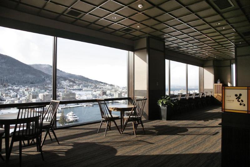 فندق La Vista Hakodate Bay