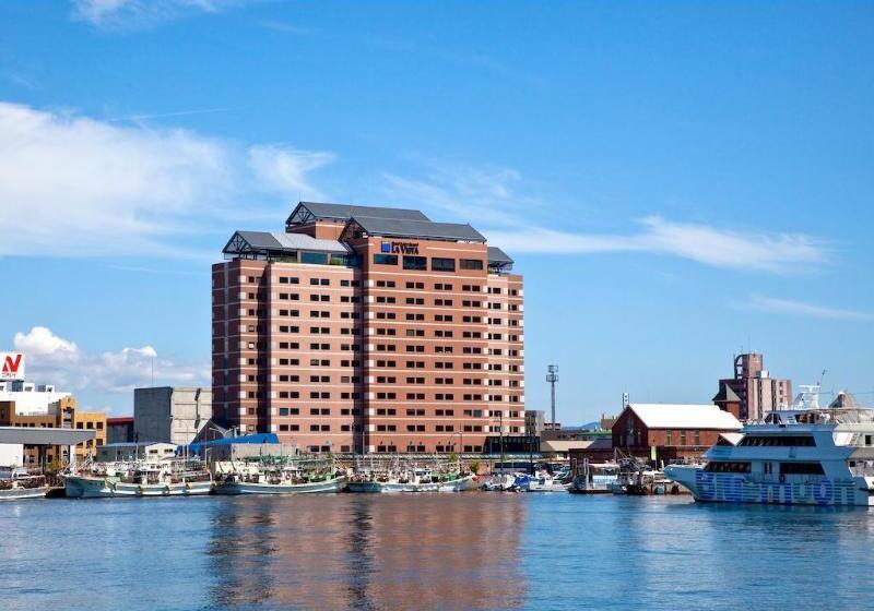 فندق La Vista Hakodate Bay