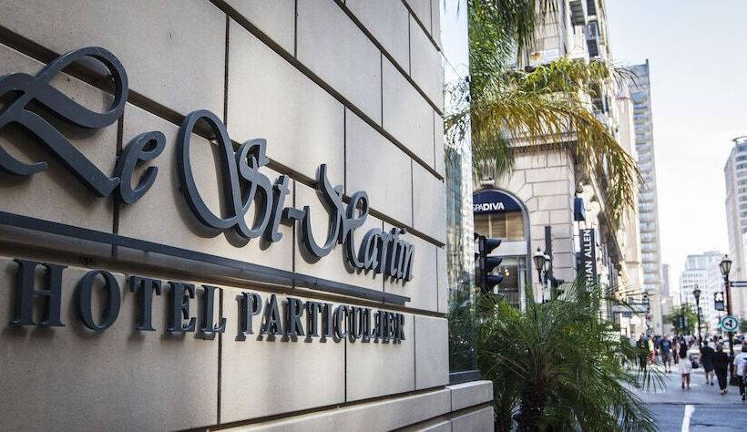 Le St Martin Hotel Centre Ville – Hotel Particulier