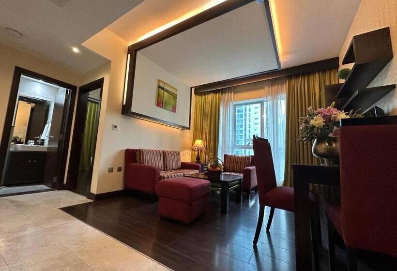 Marina View Deluxe Hotel Apartment