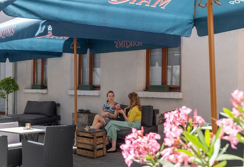 Отель Martin's Patershof