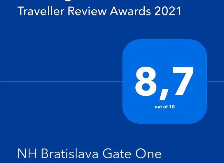 هتل NH Bratislava Gate One