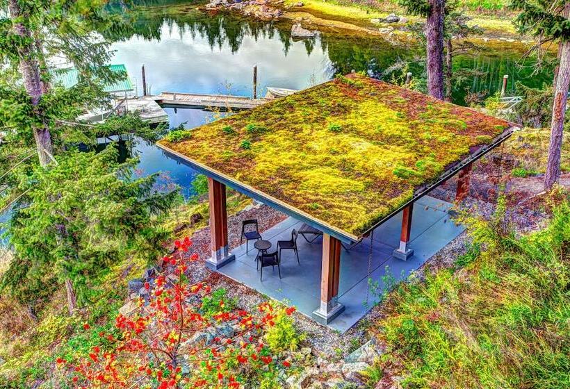 בית מלון כפרי Painted Boat Resort Spa And Marina