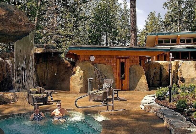 בית מלון כפרי Painted Boat Resort Spa And Marina