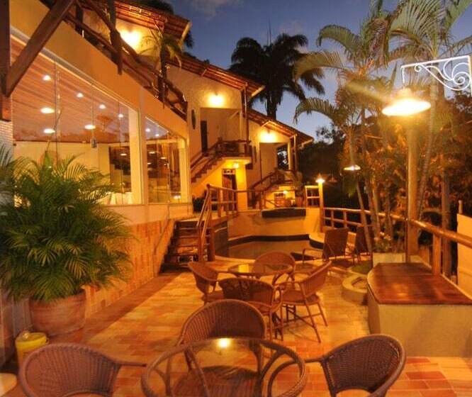 فندق Pousada Safira Do Morro