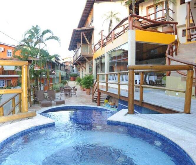 فندق Pousada Safira Do Morro