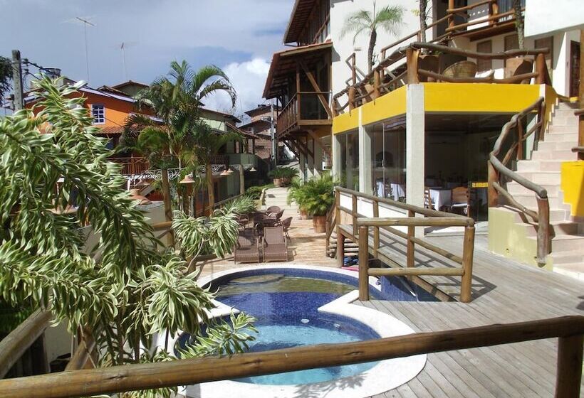 فندق Pousada Safira Do Morro