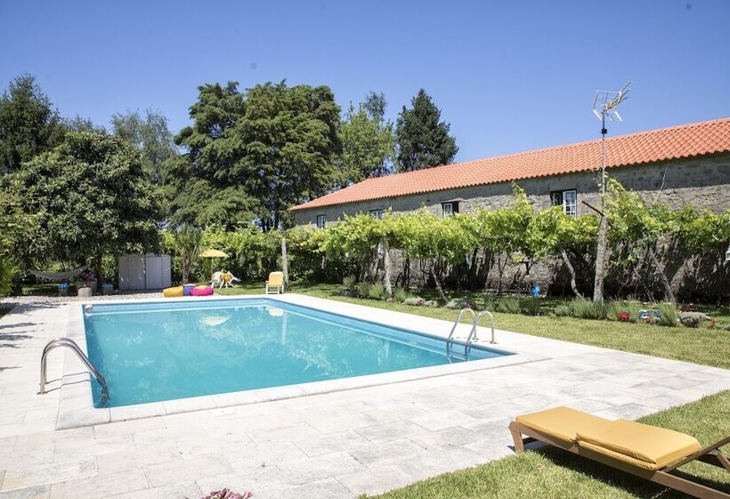 בית מלון כפרי Quinta De Santa Baia