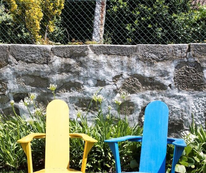 בית מלון כפרי Quinta De Santa Baia
