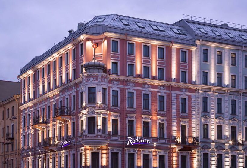 Radisson Sonya Hotel, St. Petersburg