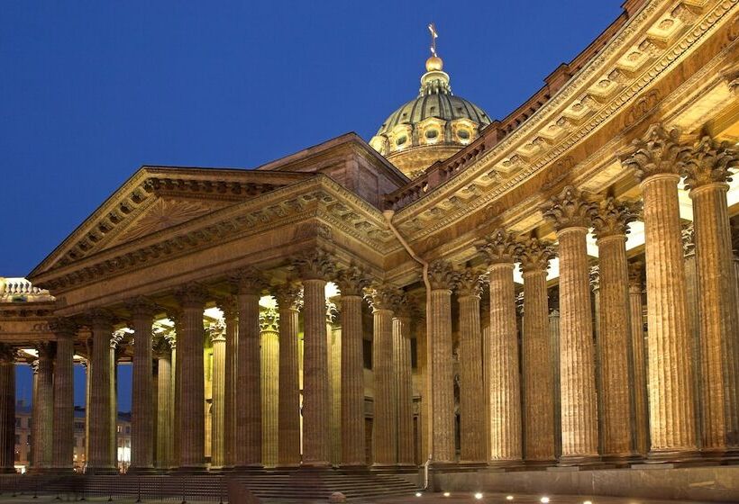 Radisson Sonya Hotel, St. Petersburg