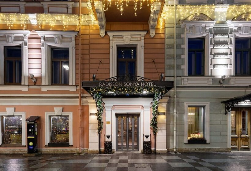 Radisson Sonya Hotel, St. Petersburg