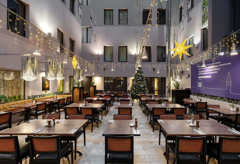 Radisson Sonya Hotel, St. Petersburg