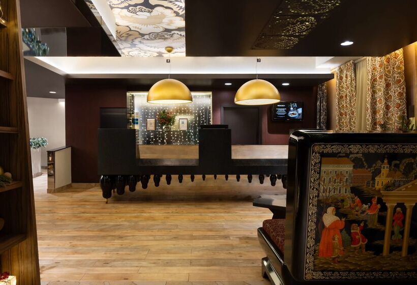 Radisson Sonya Hotel, St. Petersburg