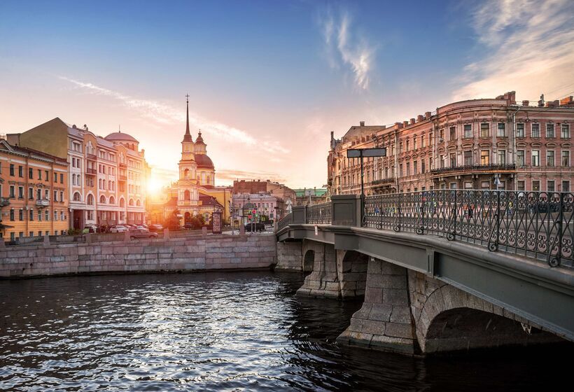 Radisson Sonya Hotel, St. Petersburg
