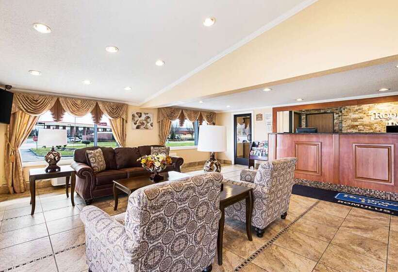 ホテル Rodeway Inn Metro Airport