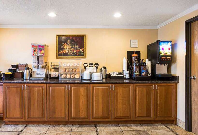 ホテル Rodeway Inn Metro Airport