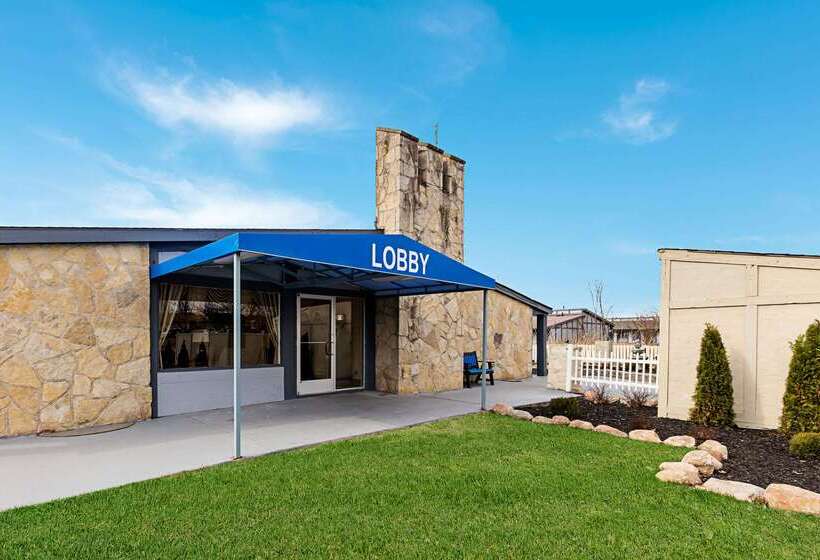 ホテル Rodeway Inn Metro Airport