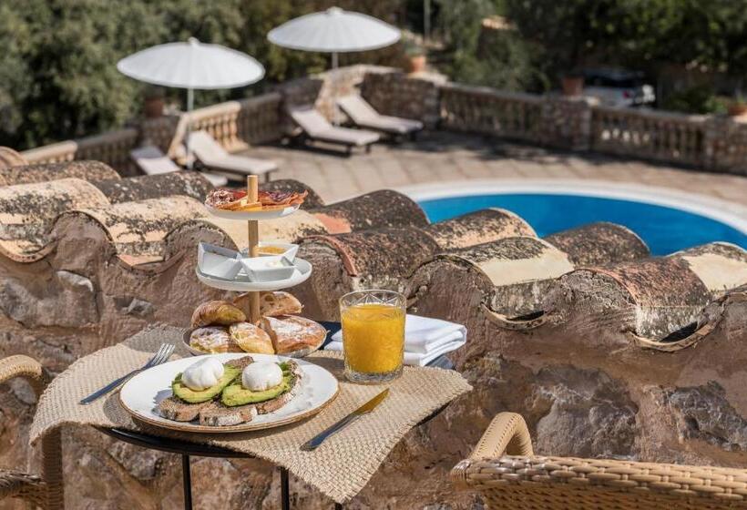 فندق ريفى Finca Can Beneit