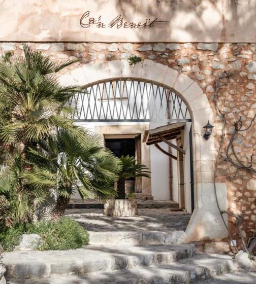 فندق ريفى Finca Can Beneit