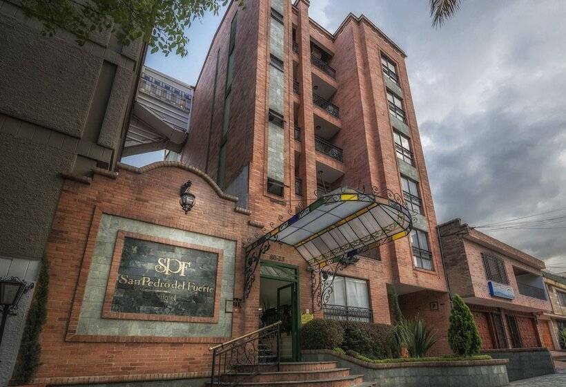 호텔 San Pedro Del Fuerte