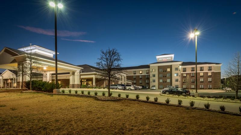 בית מלון כפרי Springhill Suites By Marriott Denton