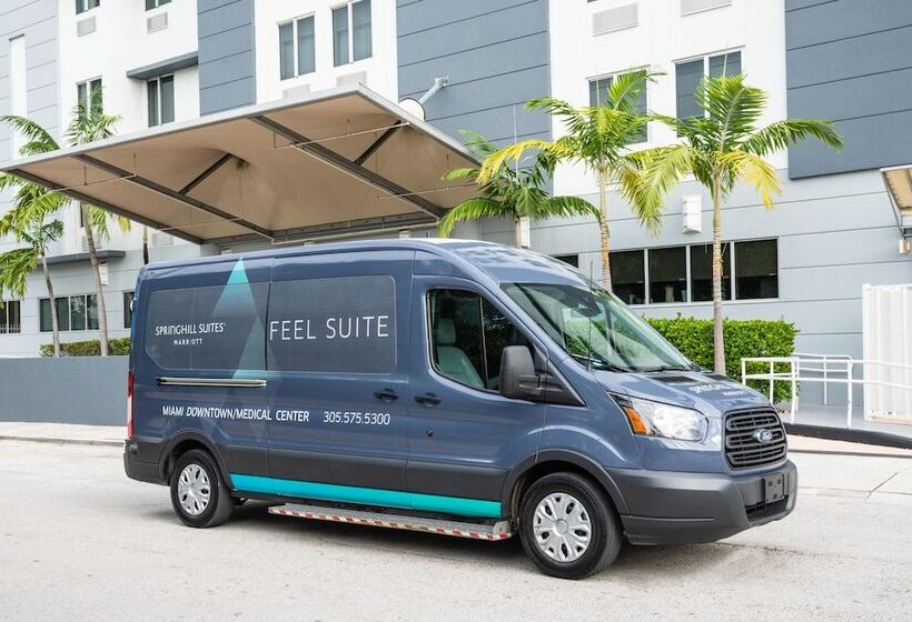 酒店 Springhill Suites Miami Downtown/medical Center